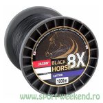 Jaxon - Fir Textil Black Horse PE 8X Catfish 0,50mm - 1000m - 80kg