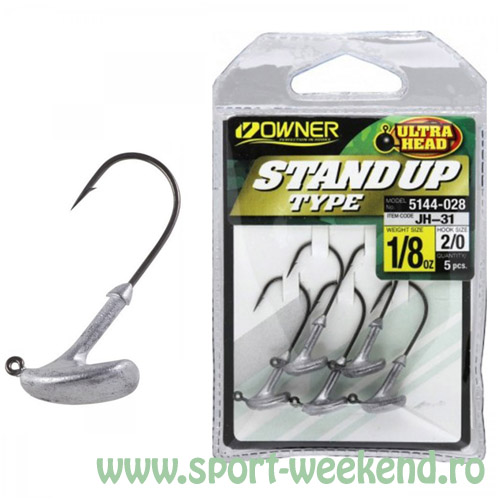 jig_lestat_owner_jh-31_1_1.jpg Owner - Jig Lestat Stand Up Type Nr.3/0 - 3/8Oz - imagine 1
