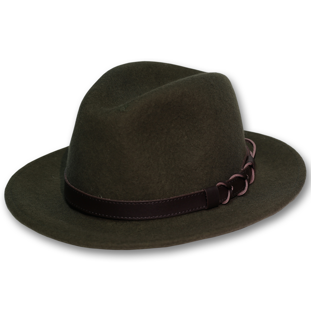 kalap_5_7.jpg Hubertus - Palarie Vanatoare Olive 43200 Nr.61 - imagine 1
