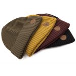 Korda - Caciula Trawler Beanie Dark Black - imagine 2