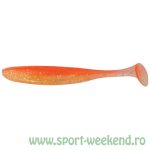 Keitech - Shad Easy Shiner 3.5" (8.9cm) - cul. EA06 Orange Flash