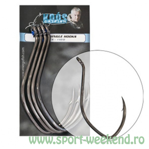 ko_s_catfish_harcs_z_horog.jpg Koos - Carlige Single Hook Catfish nr. 4/0 - imagine 1