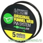 Korda - PVA Funnel Web Original Refill Hexmesh 5m
