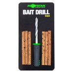Korda - Burghiu 4mm + 6 baghete de pluta