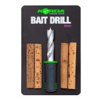 Korda - Burghiu 8mm + 4 baghete de pluta