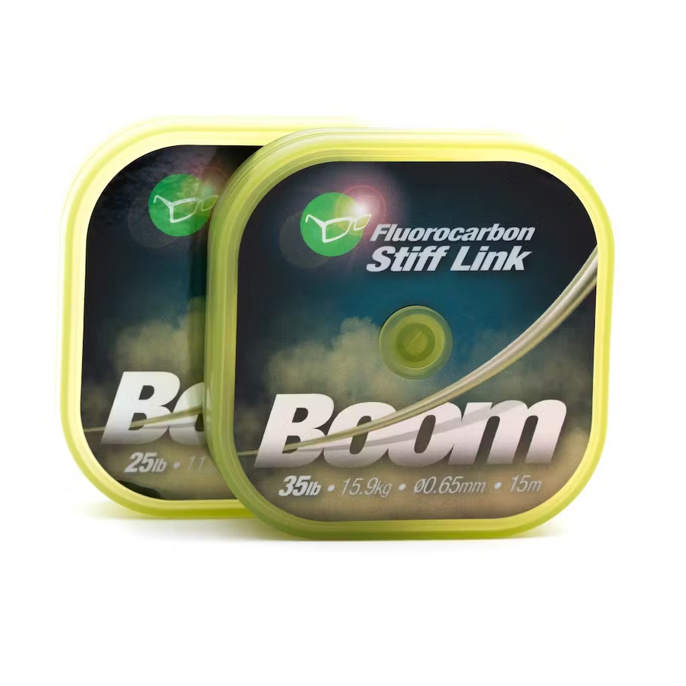 korda_-_fir_boom_fluorocarbon_stiff_link_1.jpg Korda - Fir Boom Fluorocarbon Stiff Link 15lb/0.45mm - imagine 1
