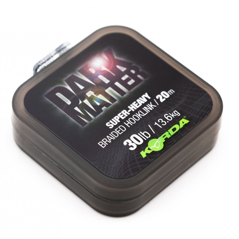korda_-_fir_dark_matter_braid_2.jpg Korda - Fir Dark Matter Braid 20m - 30lbs - imagine 1