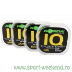 Korda - Fir Fluorocarbon IQ The Intelligent Hooklink 20m - 20lbs