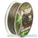 Korda - Fir N-Trap Semi Stiff Coated Green 20m - 30lbs
