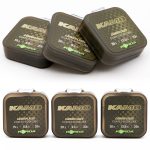 Korda - Fir textil Kamo Coated Hooklink 20m - 15lbs