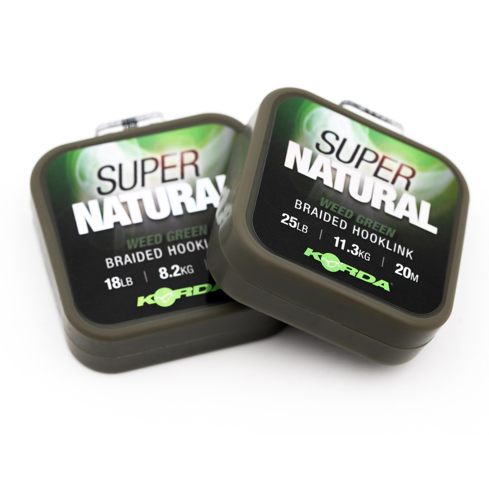 korda_-_fir_textil_supernatural_weedy_green.jpg Korda - Fir textil Supernatural Weedy Green 20m - 18lb - imagine 1