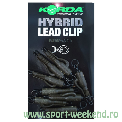 korda_-_hybrid_lead_clips_1.jpg Korda - Hybrid Lead Clips Silt - imagine 1