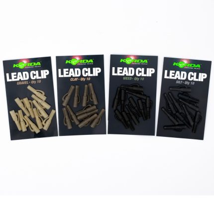 Korda - Lead Clips Silt