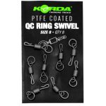 Korda - PTFE Quick Ring Swivel nr.11