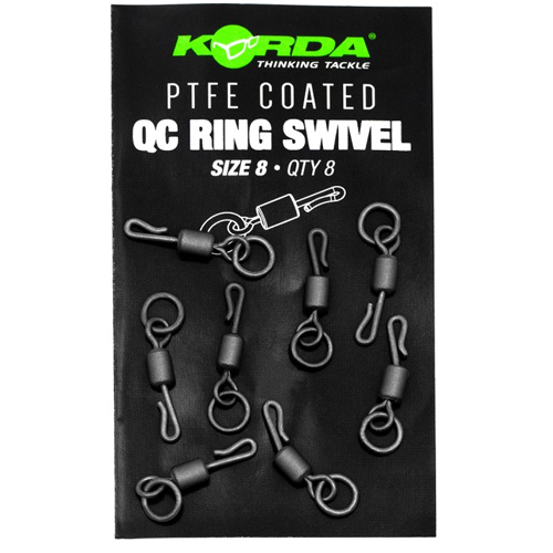 korda_-_ptfe_quick_ring_swivel_1.jpg Korda - PTFE Quick Ring Swivel nr.8 - imagine 1