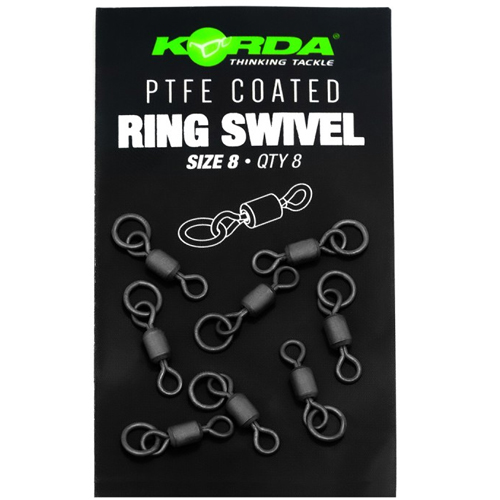 korda_-_ptfe_ring_swivel.jpg Korda - PTFE Ring Swivel nr.8 - imagine 1