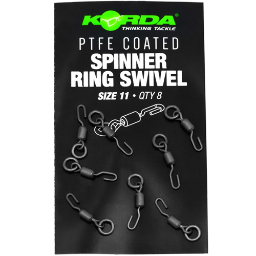 korda_-_ptfe_spinner_ring_swivel.jpg Korda - PTFE Spinner Ring Swivel nr.11 - imagine 1