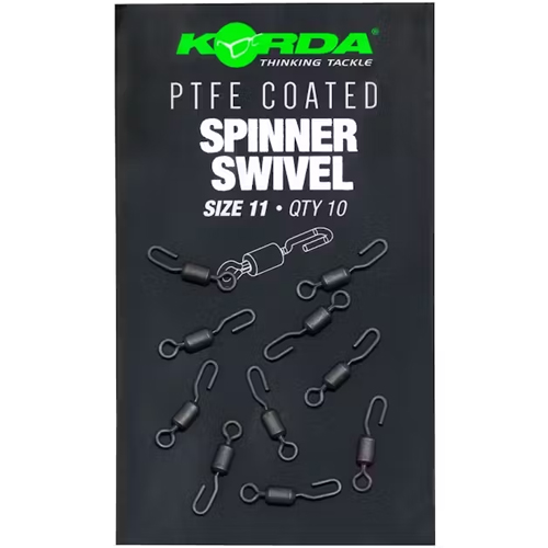 korda_-_ptfe_spinner_swivel.jpg Korda - PTFE Spinner Swivel nr.11 - imagine 1