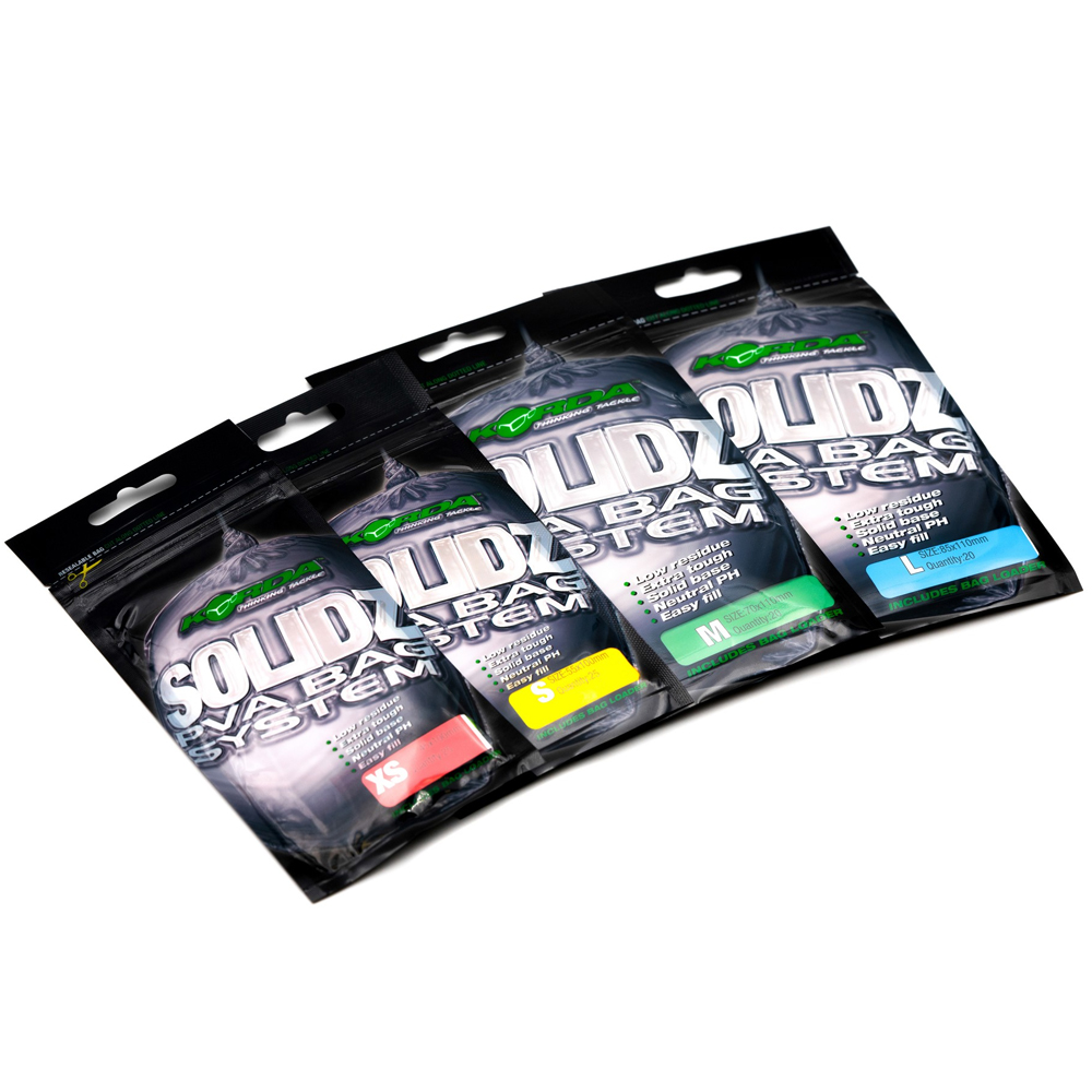 korda_-_pva_bag_system.jpg Korda - PVA Bag System XS / 45X100mm - imagine 1