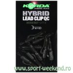 Korda - Hybrid Lead Clip Quick Change weed/silt