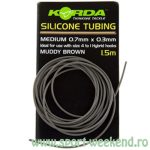 Korda - Silicone Tubing Weedy Green 0,75mm