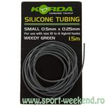 Korda - Silicone Tubing Weedy Green 0,5mm