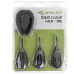 Korum - Set Method Feeder Camo Feeder Pack
