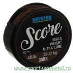 Kryston - Fir Leadcore Score Dark 10m - 45lb