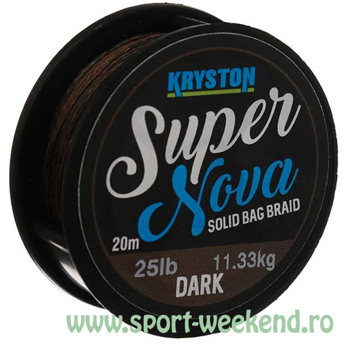 kryston_super_nova_solid_bag_braid_1.jpg Kryston - Fir Super Nova Green 20m - 25lb - imagine 1