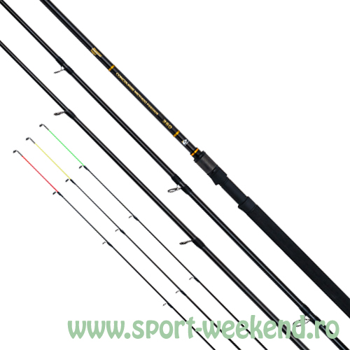 lanseta_benzar_concourse_method_feeder_1_1.jpg Benzar Mix - Lanseta Concourse Method Feeder 4,2m / 30-120g - imagine 1