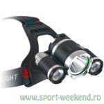 EnergoTeam - Lanterna frontala Saturn LED, 2000lm
