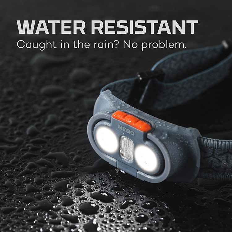 Nebo - Lanterna de Cap EINSTEIN™ 500 LED Head Torch - imagine 3