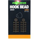 Korda - Hook Bead Green Large