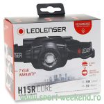 Led Lenser - Lanterna Frontala H15R Core 2500lm - imagine 2