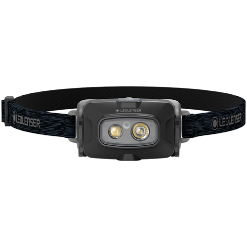 Led Lenser - Lanterna frontala HF4R Core Black 500lm - imagine 4