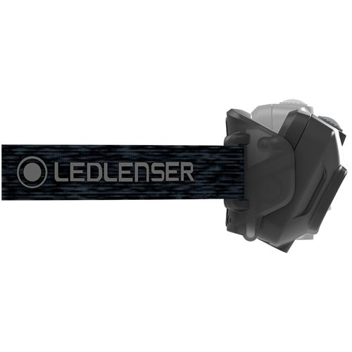 Led Lenser - Lanterna frontala HF4R Core Black 500lm - imagine 2