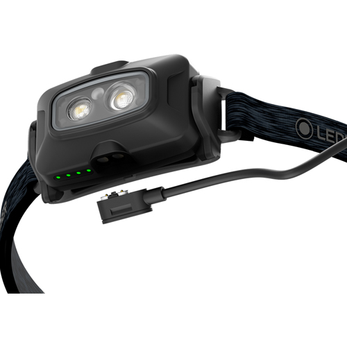 Led Lenser - Lanterna frontala HF4R Core Black 500lm - imagine 3