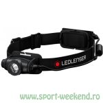 Led Lenser - Lanterna Frontala H5R Core 500lm