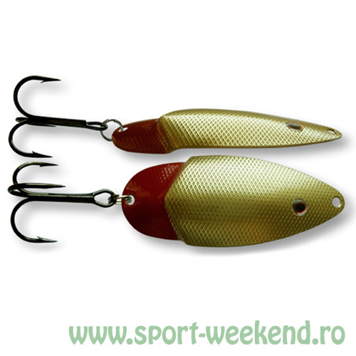 lingurita_oscilanta_berti_lucky_red_tail_xxl_78mm_13g_gold.jpg Berti - Oscilanta Lucky Redtail XXL - 13gr - Gold - imagine 1