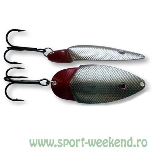lingurita_oscilanta_berti_lucky_red_tail_xxl_78mm_13g_nickel.jpg Berti - Oscilanta Lucky Redtail XXL - 13gr - Nickel - imagine 1