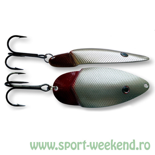 lingurita_oscilanta_berti_lucky_red_tail_xxl_78mm_13g_silver.jpg Berti - Oscilanta Lucky Redtail XXL - 13gr - Silver - imagine 1