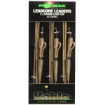 Korda - Set montura Leadcore Leaders Lead Clip Gravel