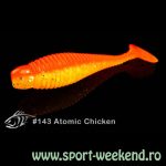 Lunker City - Grubster 2" (5cm) - Cul. Atomic Chicken