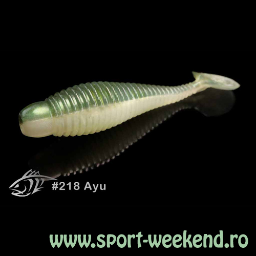 lunker_city_-_grubster_ayu.jpg Lunker City - Grubster 2" (5cm) - Cul. AYU - imagine 1
