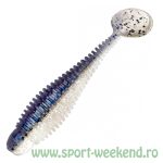 Lunker City - Grubster 2,75" (7cm) - Cul. Blue Halo