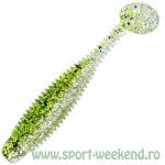 Lunker City - Grubster 2" (5cm) - Cul. Chartreuse Ice