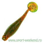 Lunker City - Grubster 2,75" (7cm) - Cul. Motor Oil Pepper