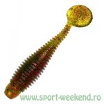 Lunker City - Grubster 2,75" (7cm) - Cul. Watermelon Red Flake