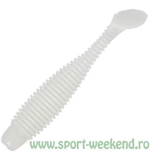 lunker_city_-_grubster_white_satin.jpg Lunker City - Grubster 2" (5cm) - Cul. White Satin - imagine 1