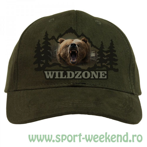 m-265-1810.jpg Wildzone - Sapca Baseball urs - imagine 1